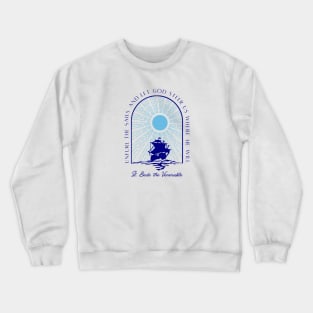 St. Bede the Venerable Crewneck Sweatshirt